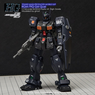 G-Rework CD-H74 Premium Decal for HG RGm-79Q Gm Quel